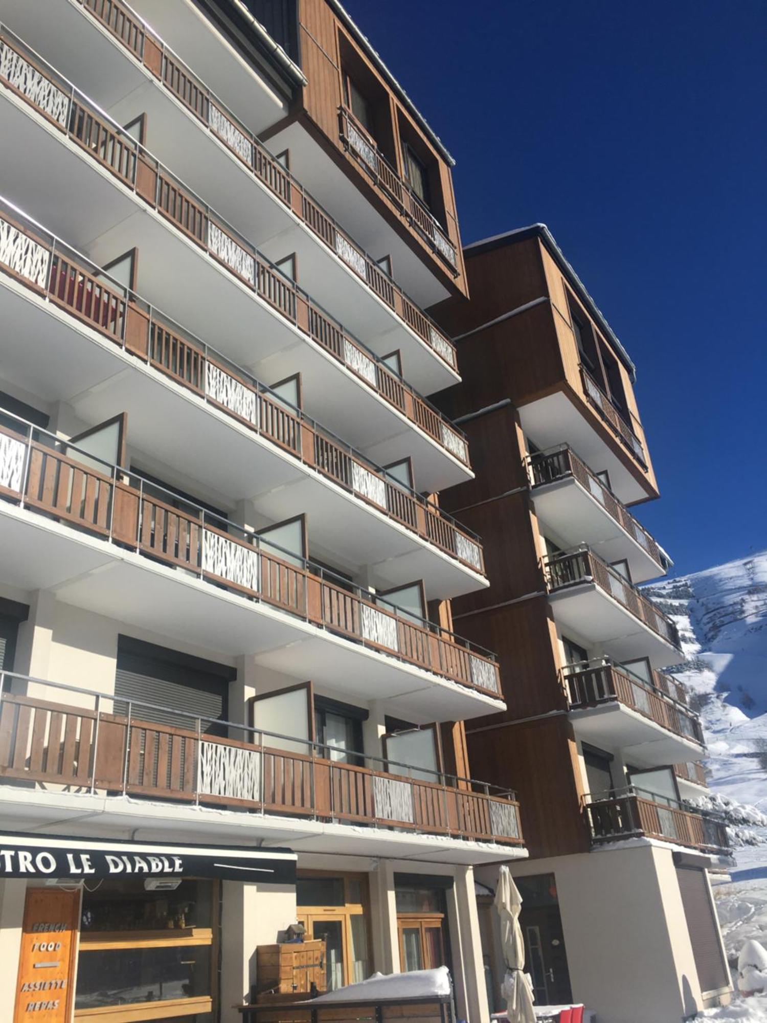 Les Deux Alpes, Le Lauvitel, Appartement Cosy, Pied Des Pistes, 2 Adultes 2 Enfants 外观 照片